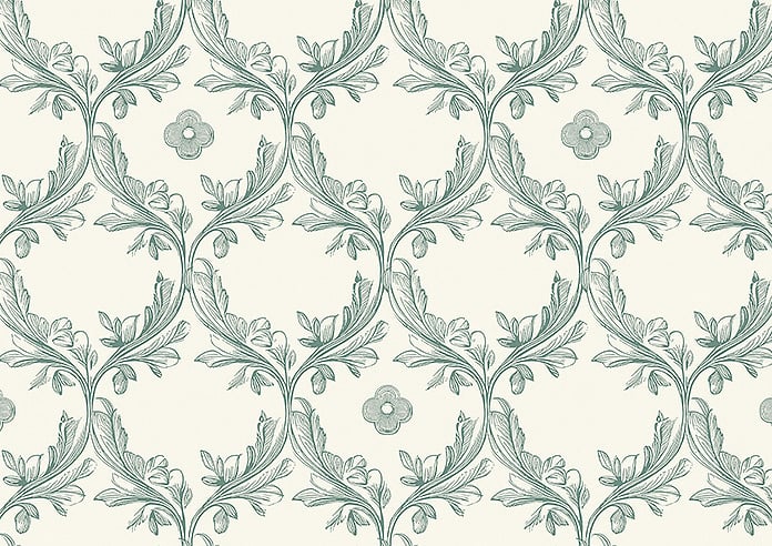 Vine & Bloom, Daws - Twist&Fit Roman Blind - Image 8